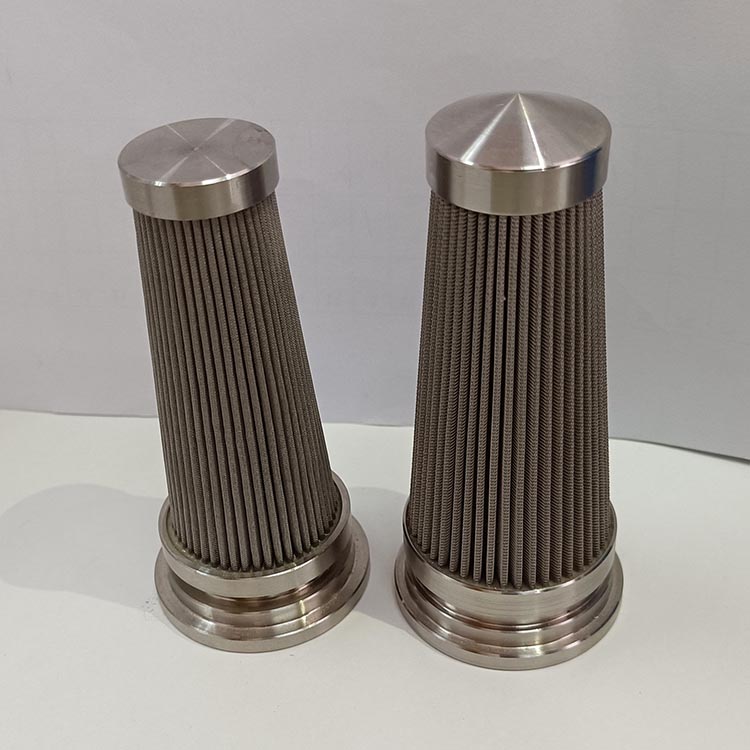 小松挖掘機(jī)液壓泵錐形濾芯