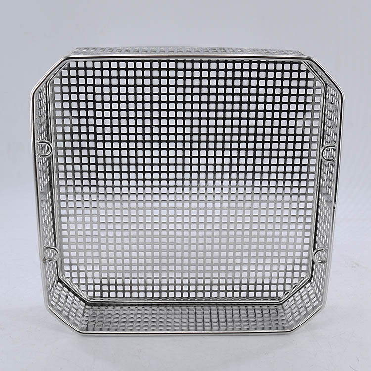 醫(yī)用消毒筐 牙科清洗籃_http://m.hardstreamsex.com_不銹鋼濾筒_第1張