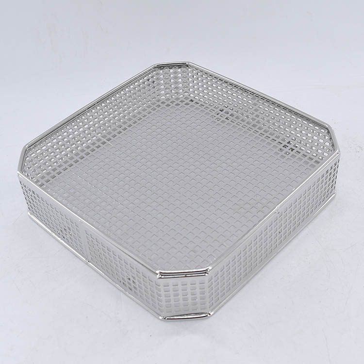 醫(yī)用消毒筐 牙科清洗籃_http://m.hardstreamsex.com_不銹鋼濾筒_第2張