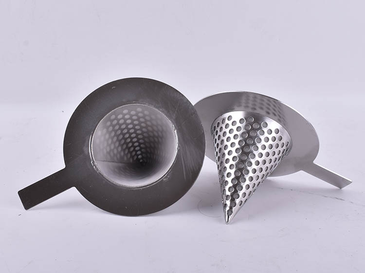 錐形尖底臨時過濾器_http://m.hardstreamsex.com_不銹鋼濾筒_第2張