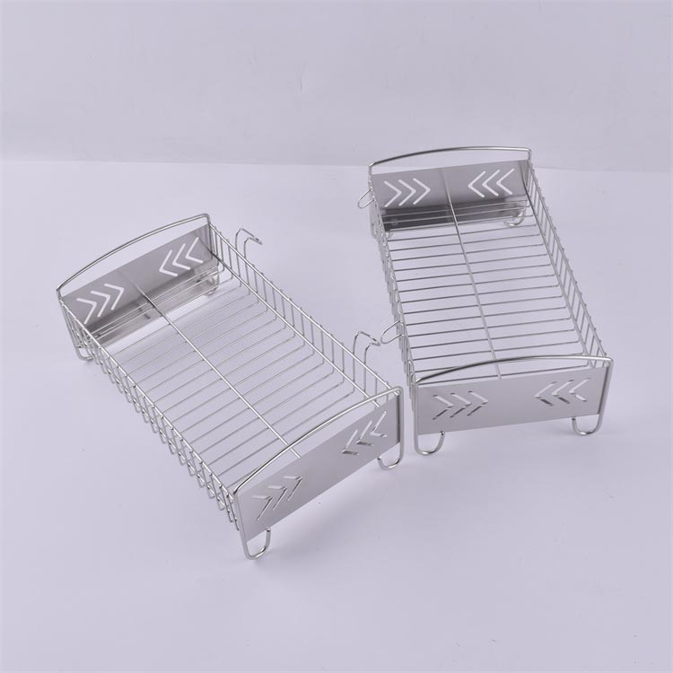 304不銹鋼餐具瀝淋水收納架 餐具消毒籃_http://m.hardstreamsex.com_不銹鋼編織網類_第5張
