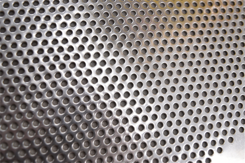 沖孔板復合網(wǎng)