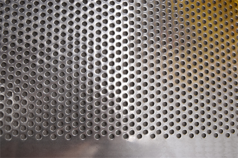 沖孔板復合網(wǎng)